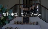 贵州主场“坑”了曲波 张外龙
：后卫受伤打乱计划