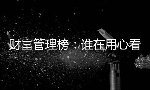 以偿付能力为核心指标