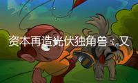 资本再造光伏独角兽
�：又一批百亿估值公司来袭