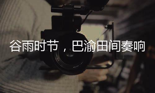 奏响巴渝田间一片忙碌