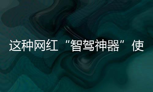 种网导致重大交通事故