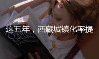 这五年，西藏城镇化率提高至32%