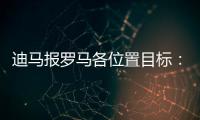 迪马报罗马各位置目标�：埃文