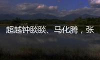 超越钟睒睒
、马化腾
，张一鸣成为中国首富
