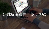 足球反腐案情一览	
：李铁为当国足主帅行贿