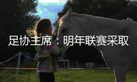 足协主席：明年联赛采取赛会制的概率非常大