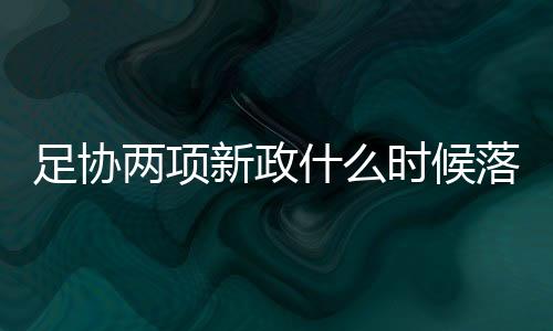 明年也许会有新政出现