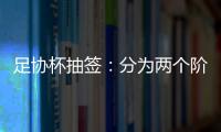 足协杯抽签
：分为两个阶段 7月31日开幕