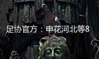 足协官方
：申花河北等8家俱乐部扣6分