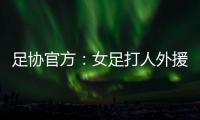 足协官方：女足打人外援停赛10场罚款2万