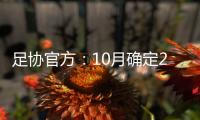 足协官方
：10月确定2023中国亚洲杯申办城市