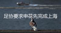 足协要求申花先完成上海注册 仲裁后决定是否西迁