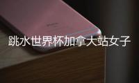 跳水世界杯加拿大站女子3米板决赛
，陈佳、陈艺文包揽冠亚军