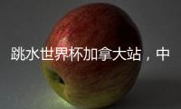 跳水世界杯加拿大站，中国队夺混团金牌