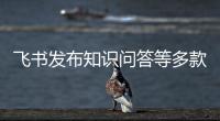 飞书发布知识问答等多款AI产品
，多维表格将在钉钉与企业微信上架