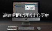 高端橱柜皮阿诺走心厨房设计，实现美学与收纳的巧妙融合