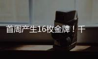 首周产生16枚金牌	！千名琴澳学子运动大比拼