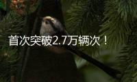首次突破2.7万辆次！港珠澳大桥单日车流量创新高