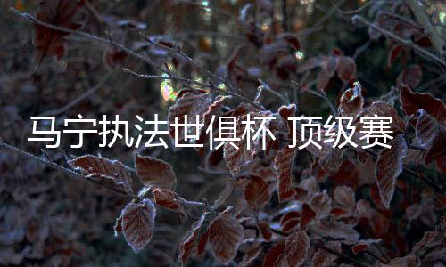 本届世俱杯揭幕战上