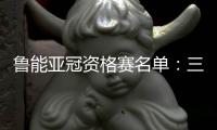 鲁能亚冠资格赛名单�：三外援领衔 费莱尼无缘