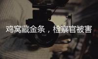 鸡窝藏金条，检察官被害，《以法之名》尺度大到让我捂眼偷看