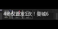 4场仅首发1次
！曼城6000万欧帝星惨遭冷落沦为鸡肋，瓜帅看走了眼