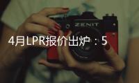 4月LPR报价出炉：5年期和1年期利率均维持不变