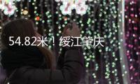 54.82米
�！绥江肇庆怀集站18日凌晨突破历史最高水位