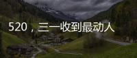 520，三一收到最动人的“情书”！