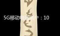 5G移动电话用户
：10.98亿户