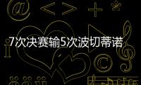 7次决赛输5次波切蒂诺生涯在巴黎夺2冠丢1冠
，其余决赛全败