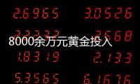 8000余万元黄金投入研发后“不知去向”
，咋回事？