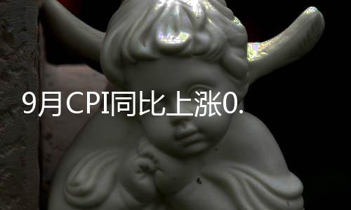 同比工业品价格涨幅继续扩大