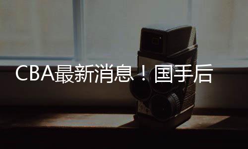 萨姆纳可以在四川男篮刷分