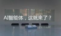 AI智能体	，这就来了？