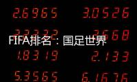 FIFA排名
：国足世界排名第74 伊朗亚洲第一