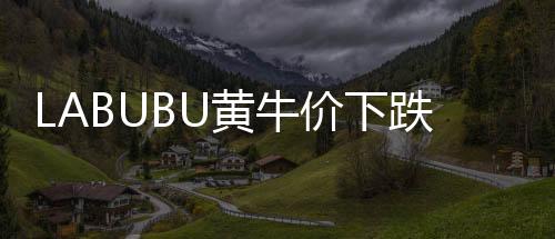 LABUBU看起来没那么难买了