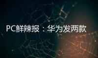 PC鲜辣报：华为发两款鸿蒙电脑 AMD RX 9060 XT发布