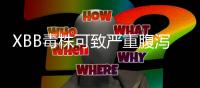 XBB毒株可致严重腹泻
？警惕这五个认知误区