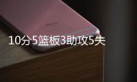 10分5篮板3助攻5失误，杨瀚森暴力隔扣	，三大问题暴露比较明显！