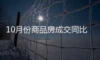 10月份商品房成交同比、环比实现“双增长”	，2007年以来首次“银十”超过“金九”