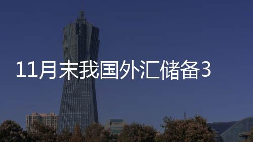 国外当月外汇储备规模上升
