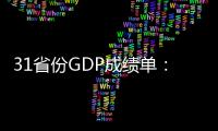 31省份GDP成绩单：中部崛起�，新旧能源大省增速领跑