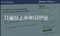 31省份上半年GDP出炉�：15地跑赢全国 上海增势最猛