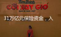 31万亿元保险资金
，入市增量空间有多大	？