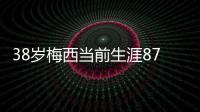 38岁梅西当前生涯872球385助
，距900+400只差28球15助