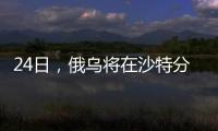 24日	，俄乌将在沙特分别与美会谈