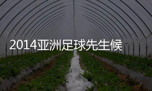 三位候选人皆来自西亚
