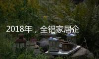 2018年	�，全铝家居企业借互联网发力