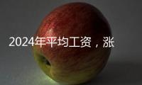 2024年平均工资
，涨了